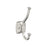 Kinsale Zinc Satin Nickel Hook 1