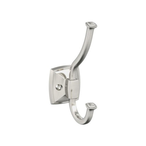Kinsale Zinc Satin Nickel Hook 1