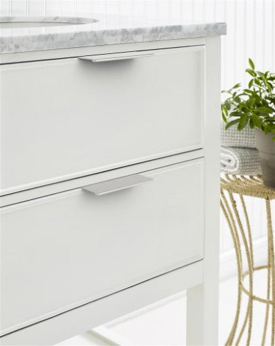 Streamline II Zinc Satin Nickel Cabinet Pull 14