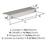 Streamline II Zinc Satin Nickel Cabinet Pull 10