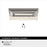 Streamline Tab Zinc Satin Nickel Cabinet Pull 5