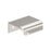 Streamline Tab Zinc Satin Nickel Cabinet Pull 1