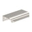 Streamline Tab Zinc Satin Nickel Cabinet Pull 2