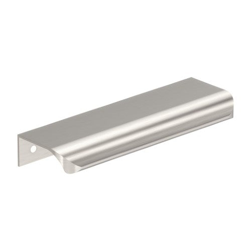 Streamline Tab Zinc Satin Nickel Cabinet Pull 2