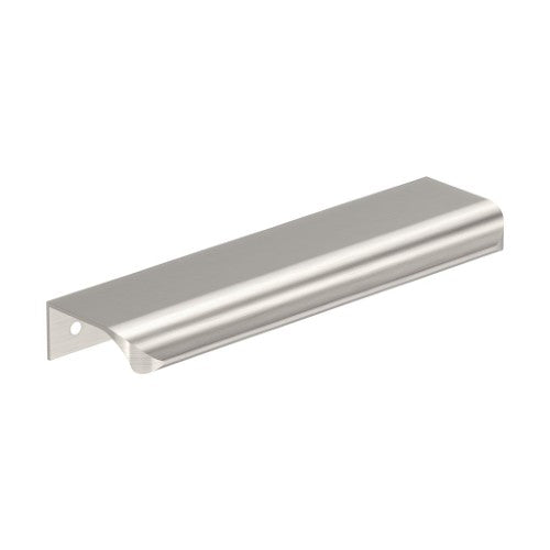 Streamline Tab Zinc Satin Nickel Cabinet Pull 3