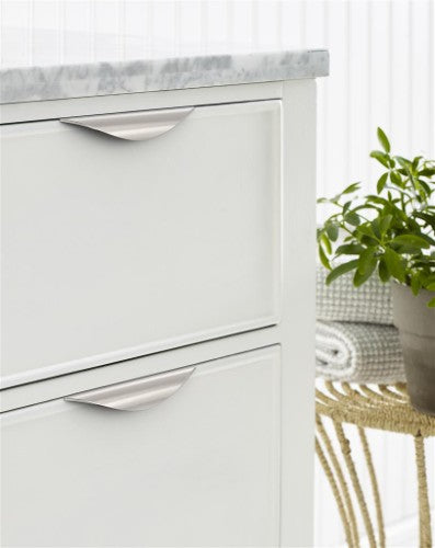Current Zinc Satin Nickel Cabinet Pull 10
