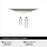 Current Zinc Satin Nickel Cabinet Pull 9