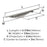 Current Zinc Satin Nickel Cabinet Pull 5