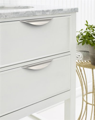 Current Zinc Satin Nickel Cabinet Pull 11