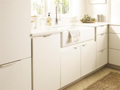 Aloft Aluminum Satin Nickel Cabinet Pull 5
