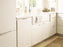Aloft Aluminum Satin Nickel Cabinet Pull 5