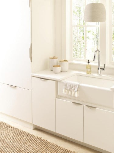 Aloft Aluminum Satin Nickel Cabinet Pull 6