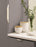 Aloft Aluminum Satin Nickel Cabinet Pull 9