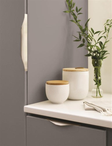 Aloft Aluminum Satin Nickel Cabinet Pull 9