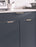 Extent Aluminum Satin Nickel Cabinet Pull 4