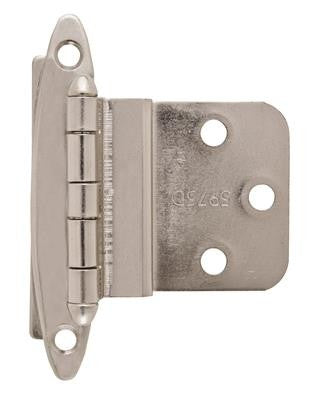 Decorative Hinges Steel Satin Nickel Cabinet Hinge 3