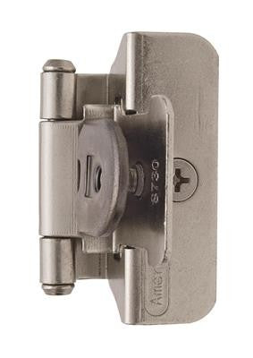 Decorative Hinges Steel Satin Nickel Cabinet Hinge 3