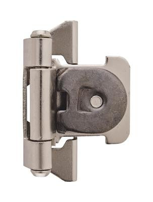 Decorative Hinges Steel Satin Nickel Cabinet Hinge 4