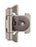 Decorative Hinges Steel Satin Nickel Cabinet Hinge 4