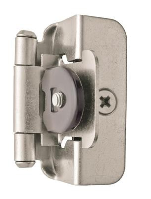 Decorative Hinges Steel Satin Nickel Cabinet Hinge 3