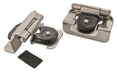 Decorative Hinges Steel Satin Nickel Cabinet Hinge 5