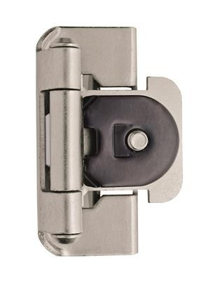 Decorative Hinges Steel Satin Nickel Cabinet Hinge 4