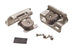 Decorative Hinges Steel Satin Nickel Cabinet Hinge 5