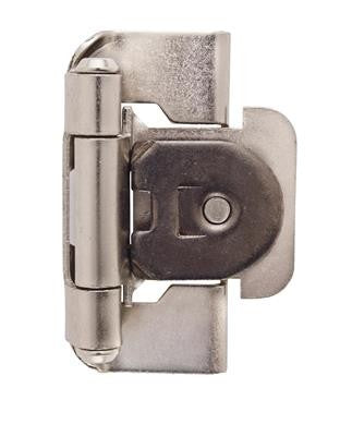 Decorative Hinges Steel Satin Nickel Cabinet Hinge 4