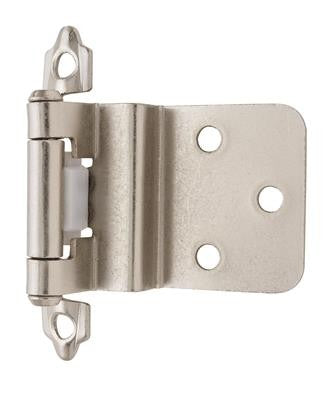 Decorative Hinges Steel Satin Nickel Cabinet Hinge 2