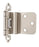Decorative Hinges Steel Satin Nickel Cabinet Hinge 2