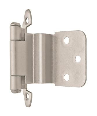 Decorative Hinges Steel Satin Nickel Cabinet Hinge 3