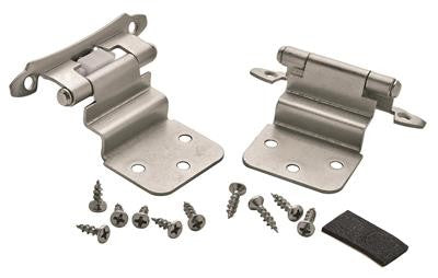 Decorative Hinges Steel Satin Nickel Cabinet Hinge 5