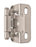 Decorative Hinges Steel Satin Nickel Cabinet Hinge 3