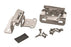 Decorative Hinges Steel Satin Nickel Cabinet Hinge 5