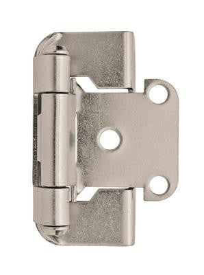 Decorative Hinges Steel Satin Nickel Cabinet Hinge 4