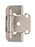 Decorative Hinges Steel Satin Nickel Cabinet Hinge 4