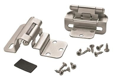 Decorative Hinges Steel Satin Nickel Cabinet Hinge 6