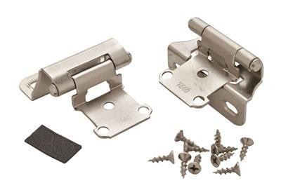 Decorative Hinges Steel Satin Nickel Cabinet Hinge 5