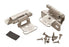 Decorative Hinges Steel Satin Nickel Cabinet Hinge 5