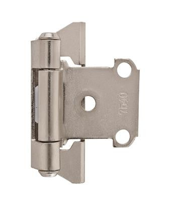Decorative Hinges Steel Satin Nickel Cabinet Hinge 4