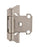 Decorative Hinges Steel Satin Nickel Cabinet Hinge 4