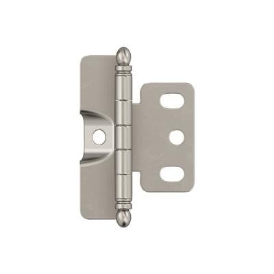 Decorative Hinges Steel Satin Nickel Cabinet Hinge 1