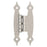 Decorative Hinges Steel Satin Nickel Cabinet Hinge 1