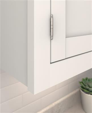 Decorative Hinges Steel Satin Nickel Cabinet Hinge 8