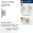Decorative Hinges Steel Satin Nickel Cabinet Hinge 7