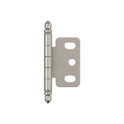 Decorative Hinges Steel Satin Nickel Cabinet Hinge 1