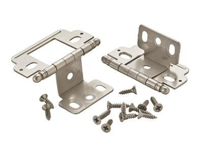 Decorative Hinges Steel Satin Nickel Cabinet Hinge 6
