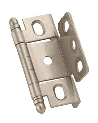Decorative Hinges Steel Satin Nickel Cabinet Hinge 2