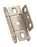 Decorative Hinges Steel Satin Nickel Cabinet Hinge 2
