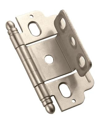 Decorative Hinges Steel Satin Nickel Cabinet Hinge 2